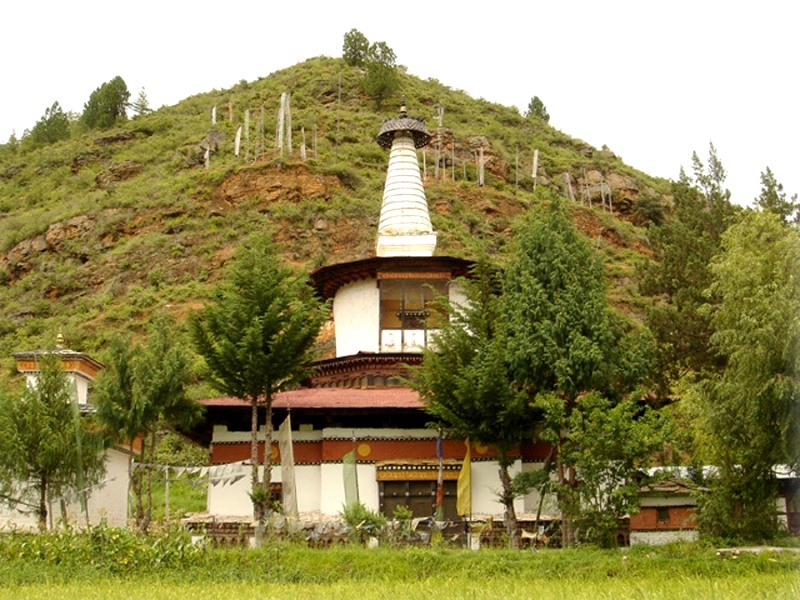 Jangtsa Dumgtseg Lhakhang