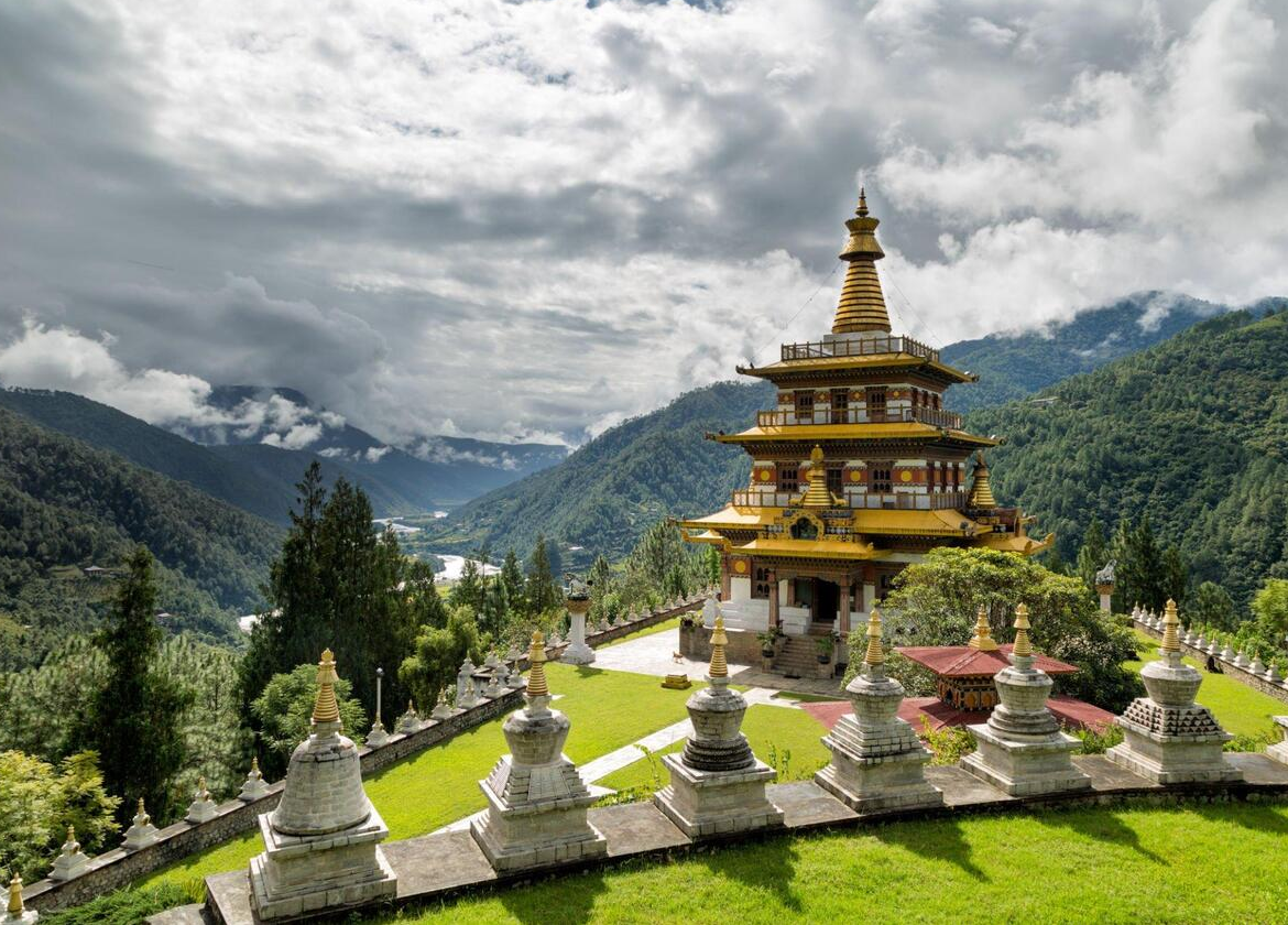 Khamsum Yulley Namgyal Chorten