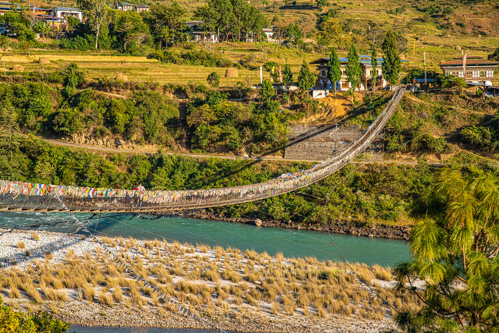 Punakha Suspension Bridge