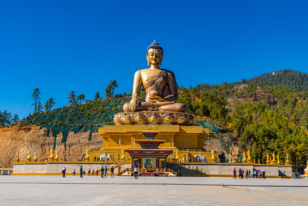 Buddha Dordenma Statue